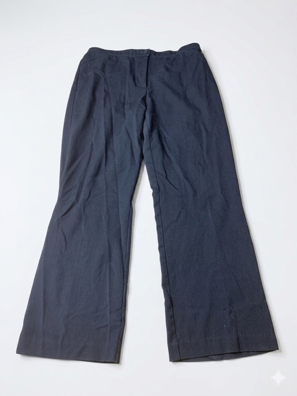 Conrad C Proportion Petite Black Stretch Dress Pants - Size 14P